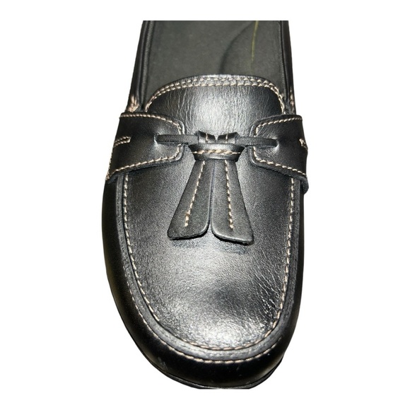 Like New with tag (no box) Clarks Women's Ashland Bubble Slip On Black size 11 - Picture 7 of 9